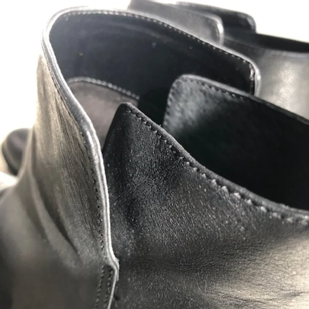 Antonio Melani Bootie Black Leather - Picture 10 of 11